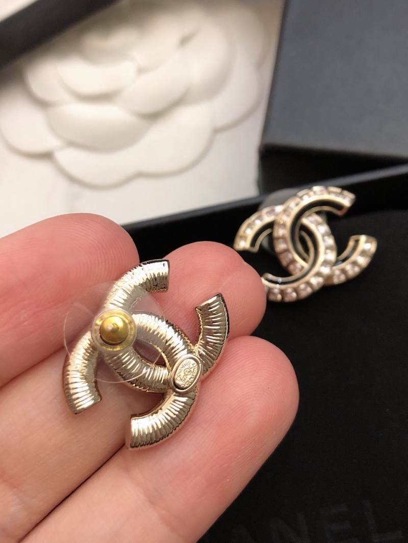Ch**el earrings